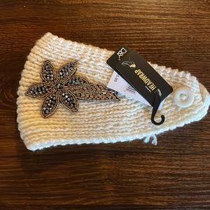 David and Young Hand Knit Head Wrap